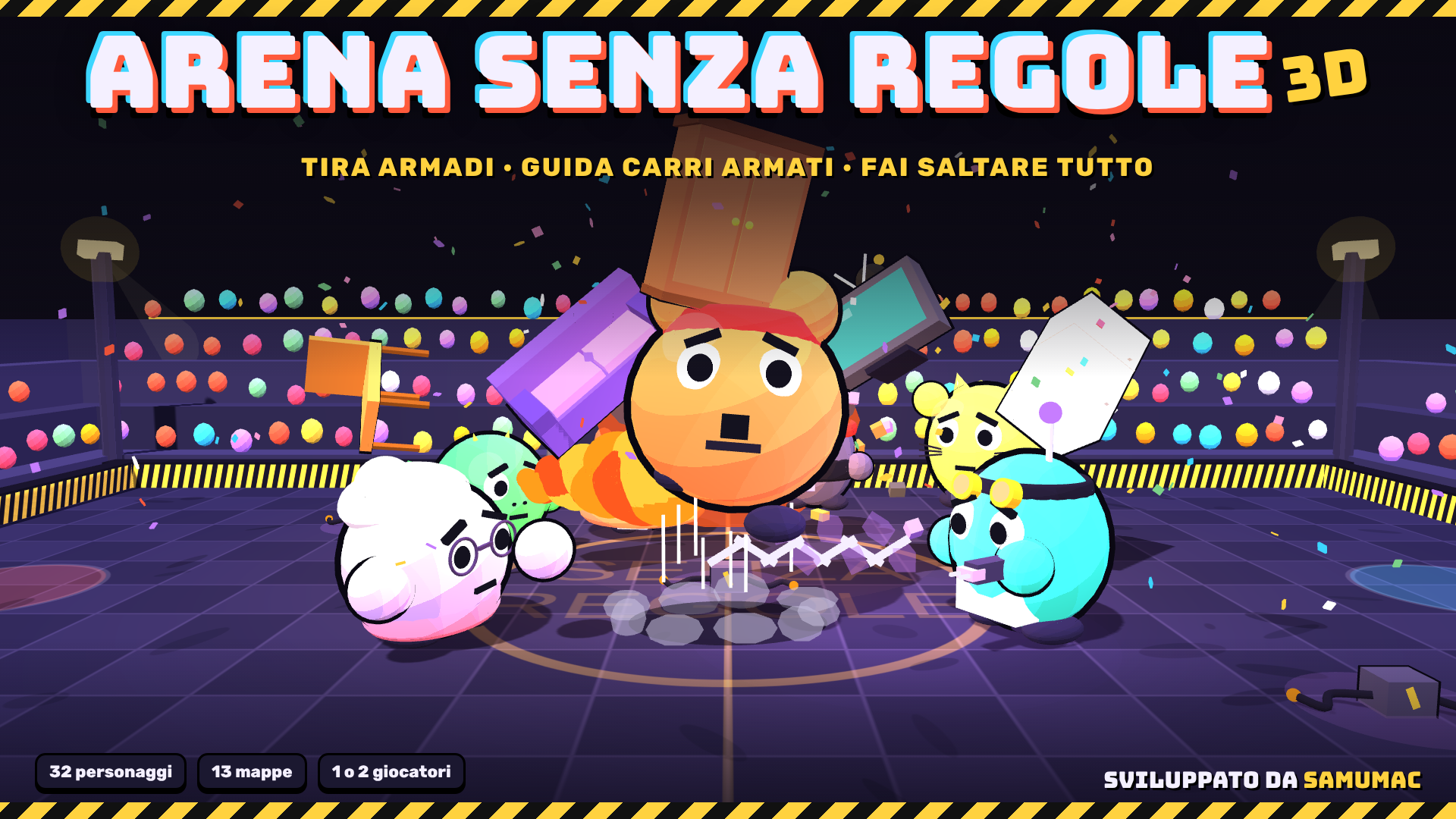 Copertina del gioco Arena Senza Regole